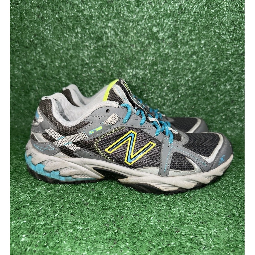 New Balance 570 All Terrain Women Size 7.5 Gray Running Shoes Sneakers WTE570G2